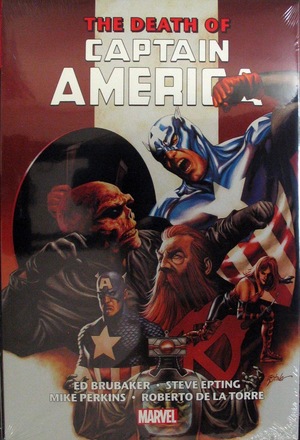 [Captain America - The Death of Captain America Omnibus (HC, variant cover)]