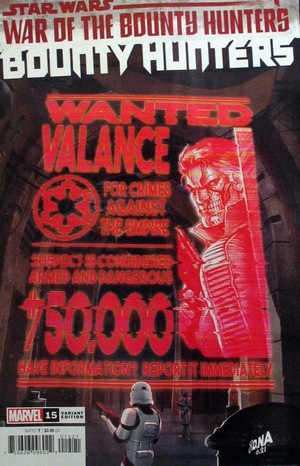 [Star Wars: Bounty Hunters No. 15 (variant Wanted Poster cover - David Nakayama)]