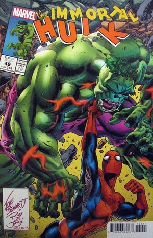[Immortal Hulk No. 49 (variant Homage cover - Joe Bennett)]