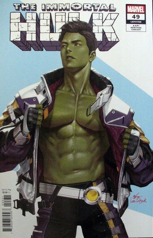 [Immortal Hulk No. 49 (variant AAPI Heritage cover - InHyuk Lee)]