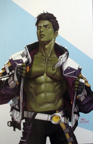 [Immortal Hulk No. 49 (variant AAPI Heritage virgin cover - InHyuk Lee)]