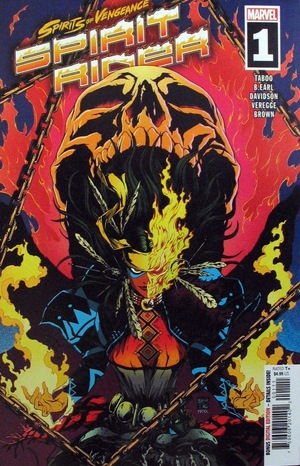 [Spirits of Vengeance - Spirit Rider No. 1 (1st printing, standard cover - Takashi Okazaki)]