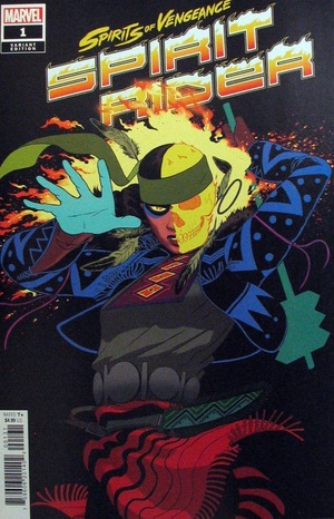 [Spirits of Vengeance - Spirit Rider No. 1 (1st printing, variant cover - Javier Rodriguez)]