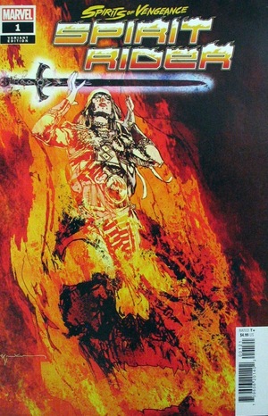 [Spirits of Vengeance - Spirit Rider No. 1 (1st printing, variant cover - Bill Sienkiewicz)]