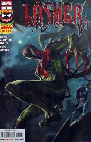 [Extreme Carnage No. 4: Lasher (standard cover - Skan)]