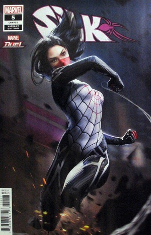 [Silk (series 3) No. 5 (variant Marvel Duel cover - NetEase)]
