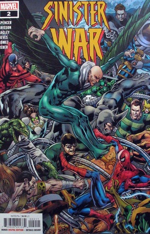 [Sinister War No. 2 (standard cover - Bryan Hitch)]