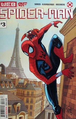 [W.E.B. of Spider-Man No. 3 (standard cover - Gurihiru)]