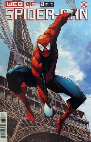 [W.E.B. of Spider-Man No. 3 (variant cover - Gerardo Sandoval)]