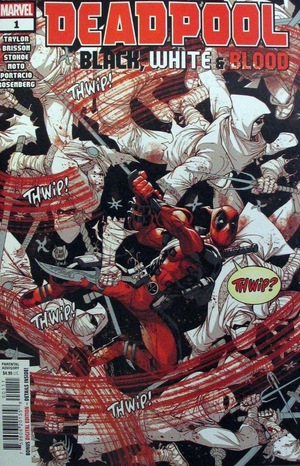 [Deadpool: Black, White & Blood No. 1 (standard cover - Adam Kubert)]