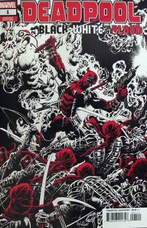 [Deadpool: Black, White & Blood No. 1 (variant cover - Kyle Hotz)]