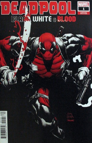 [Deadpool: Black, White & Blood No. 1 (variant cover - Ryan Stegman)]