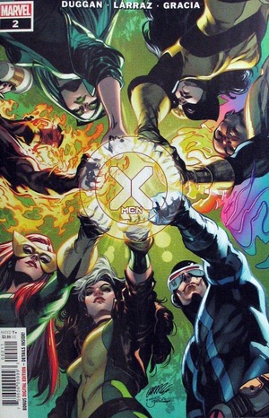 [X-Men (series 6) No. 2 (standard cover - Pepe Larraz)]