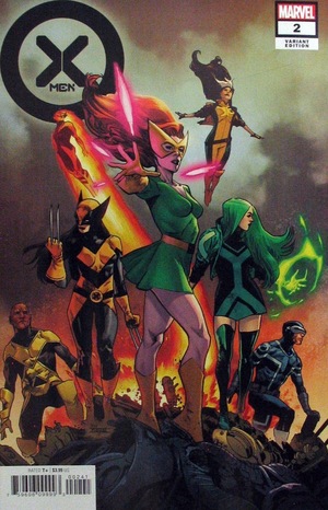 [X-Men (series 6) No. 2 (variant cover - Mahmud Asrar)]