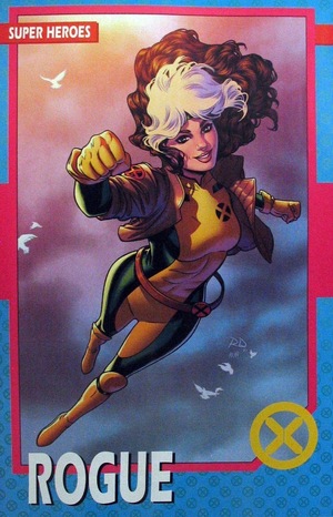 [X-Men (series 6) No. 2 (variant Trading Card cover - Russell Dauterman)]