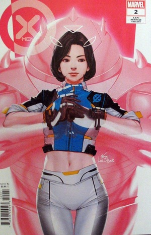 [X-Men (series 6) No. 2 (variant AAPI Heritage cover - InHyuk Lee)]