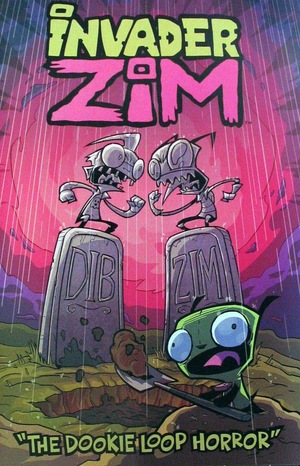 [Invader Zim - The Dookie Loop Horror #1 (Cover A - Aaron Alexovich)]