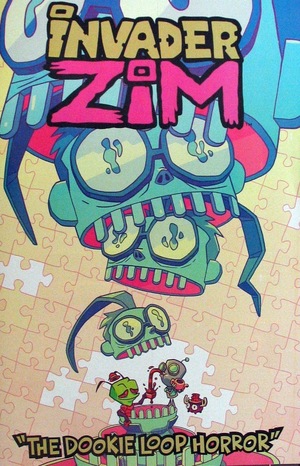 [Invader Zim - The Dookie Loop Horror #1 (Cover B - Cole Ott)]