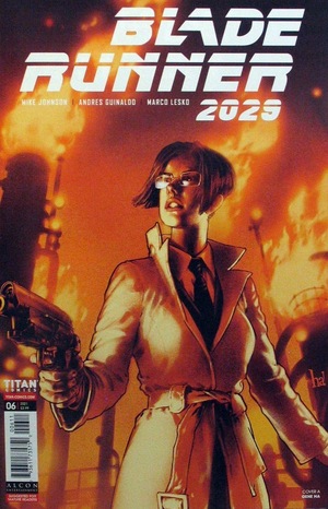 [Blade Runner 2029 #6 (Cover A - Gene Ha)]