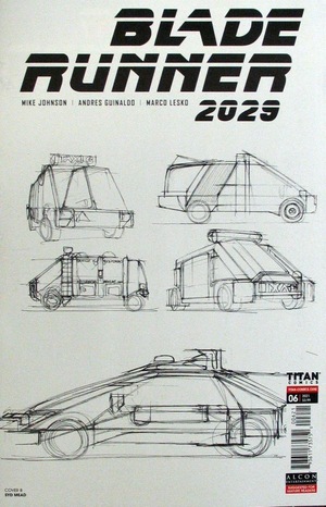 [Blade Runner 2029 #6 (Cover B - Syd Mead)]
