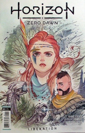 [Horizon Zero Dawn (series 2): Liberation #1 (Cover A - Peach Momoko)]