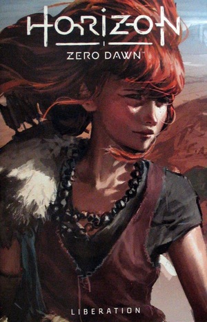 [Horizon Zero Dawn (series 2): Liberation #1 (Cover B - wraparound concept art)]