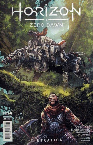 [Horizon Zero Dawn (series 2): Liberation #1 (Cover C - Harvey & Kevin Tolibao)]