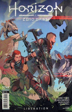 [Horizon Zero Dawn (series 2): Liberation #1 (Cover D - Ann Maulina)]