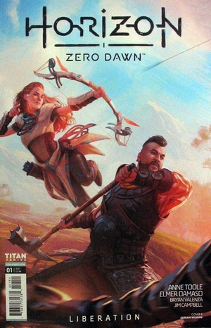 [Horizon Zero Dawn (series 2): Liberation #1 (Cover E - Adrian Wilkins)]