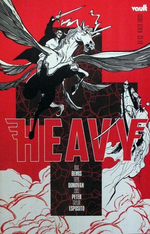 [Heavy #7 (variant cover - Eryk Donovan & Tim Daniel)]