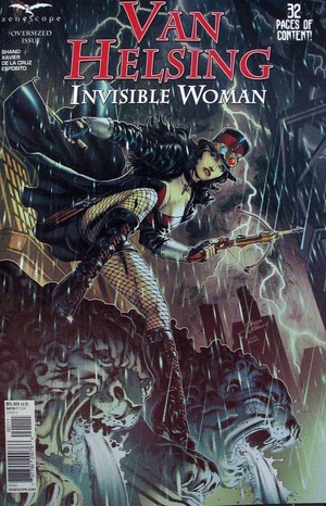 [Van Helsing - Invisible Woman (Cover A - Igor Vitorino)]