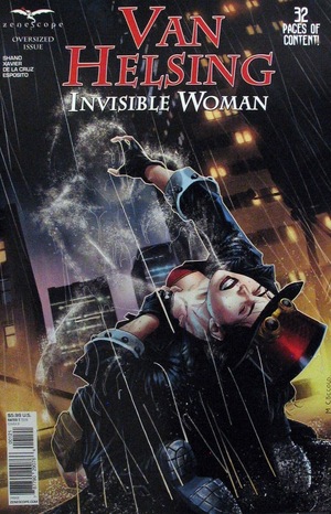 [Van Helsing - Invisible Woman (Cover B - Martin Coccolo)]