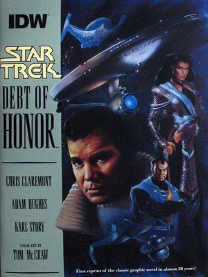 [Star Trek - Debt of Honor Facsimile Edition]
