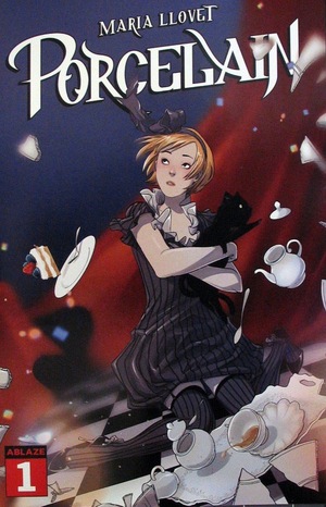 [Porcelain #1 (Cover C - Yishan Li)]