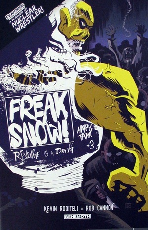 [Freak Snow #3 (Cover A - Victor Santos)]