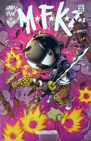 [MFKZ #2 (Cover B - Run)]