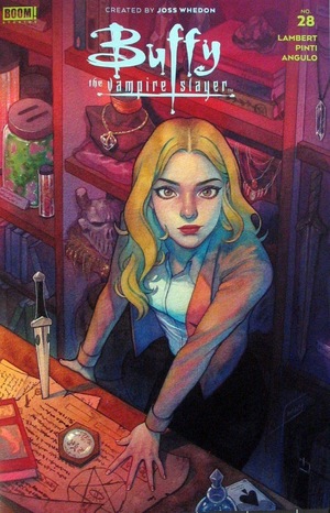 [Buffy the Vampire Slayer (series 2) #28 (regular cover - Frany)]