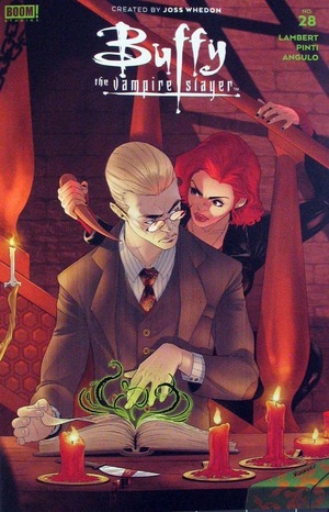 [Buffy the Vampire Slayer (series 2) #28 (variant Multiverse cover - Vasco Georgiev)]