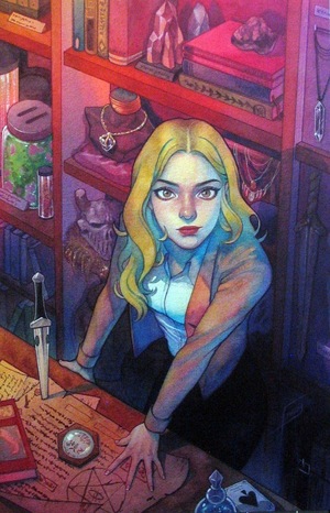 [Buffy the Vampire Slayer (series 2) #28 (variant virgin cover - Frany)]
