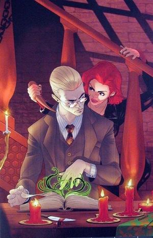 [Buffy the Vampire Slayer (series 2) #28 (variant unlockable virgin cover - Vasco Georgiev)]