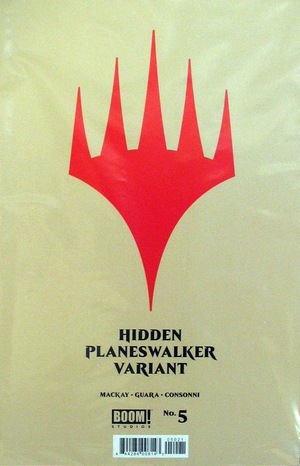 [Magic #5 (variant Hidden Planeswalker cover, in unopened polybag)]