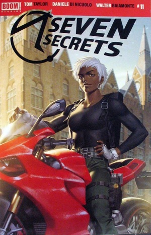 [Seven Secrets #11 (variant cover - Junggeun Yoon)]