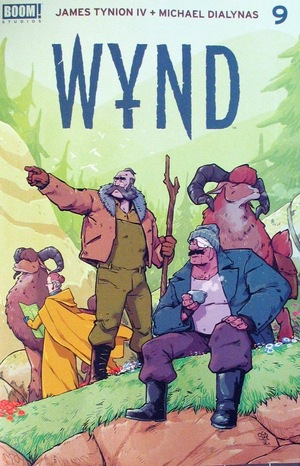 [Wynd #9 (regular cover - Michael Dialynas)]