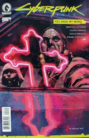 [Cyberpunk 2077 - You Have My Word #2 (regular cover - Jesus Hervas)]