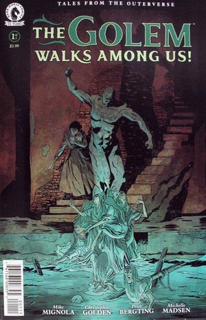 [Golem Walks Among Us! #1 (regular cover)]