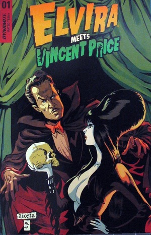 [Elvira Meets Vincent Price #1 (Cover A - Dave Acosta)]
