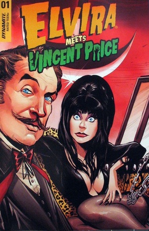 [Elvira Meets Vincent Price #1 (Cover B - Juan Samu)]