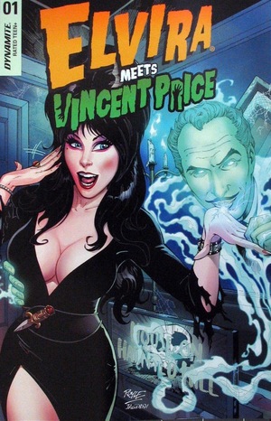 [Elvira Meets Vincent Price #1 (Cover C - John Royle)]