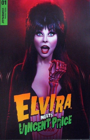 [Elvira Meets Vincent Price #1 (Cover D - photo)]
