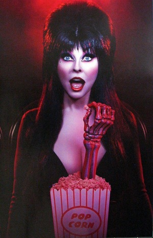 [Elvira Meets Vincent Price #1 (Cover P - Virgin Photo Incentive)]